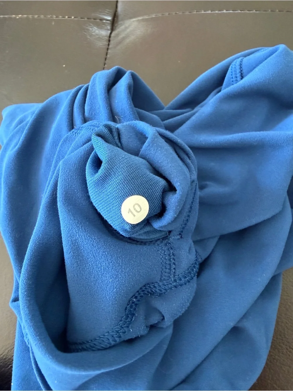 lululemon athletica align crop Blue High-Rise Leggings